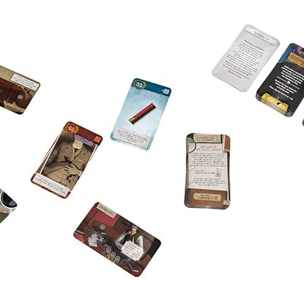 Space Cowboys Asmodee | Unlock 9! Legendary Adventures | Card Game | Ages 10+ | 1-6 Players | 60 Minutes Playing Time Multicolor ASMSCUNLOCK09EN