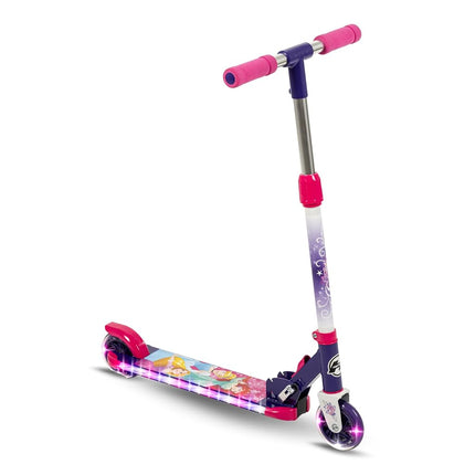 Huffy Disney Princess Light Up Inline Scooter for 