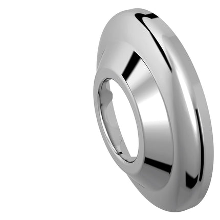 Moen 61-F Donner Shower Rod Flange Set, Chrome