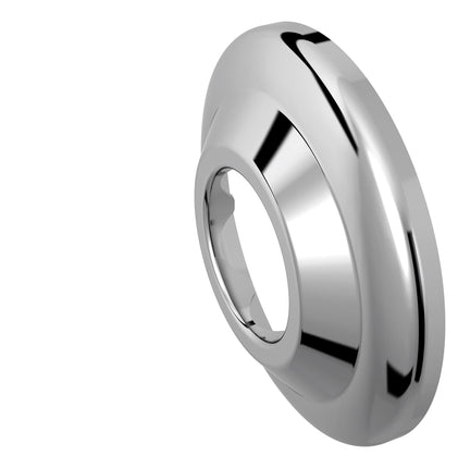Moen 61-F Donner Shower Rod Flange Set, Chrome