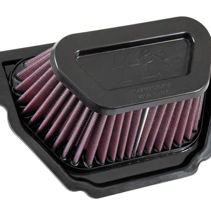 K&N Replacement air filter compatible with Yamaha YZF R1 Race Specific 2015- (YA-1015R)