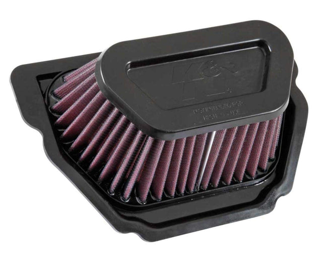K&N Replacement air filter compatible with Yamaha 