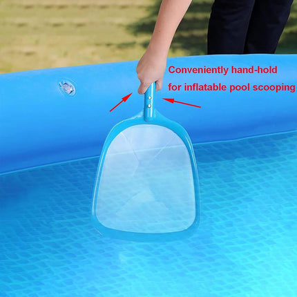 ATIE Pool Spa Leaf Skimmer Net with White Ultra Fine Mesh Great for Removing Leaves & Debris in In-Ground Pool Spa and Inflatable Above Ground Pools