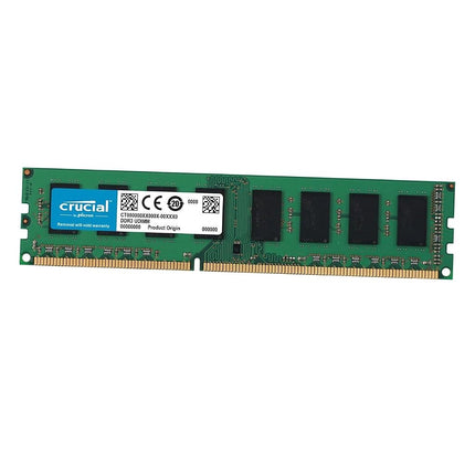 Crucial RAM CT102464BD160B 8GB DDR3 1600 MHz CL11 Desktop Memory , Green