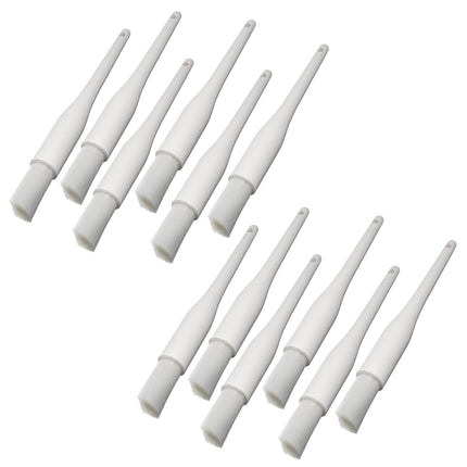Carlisle FoodService Products Galaxy Nylon Pastry Brush, 10 Inches, White, (Pack of 12)