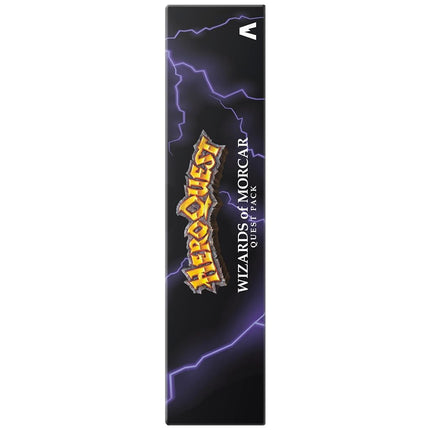 Avalon Hill HeroQuest Wizards of Morcar Quest Pack (Requires HeroQuest Game System) - English Version, Blue, Red, Black
