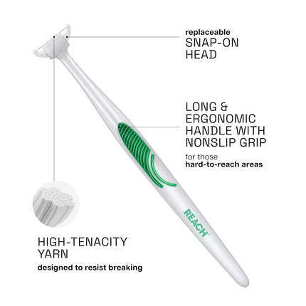REACH Ultraclean Access Flosser Starter Pack