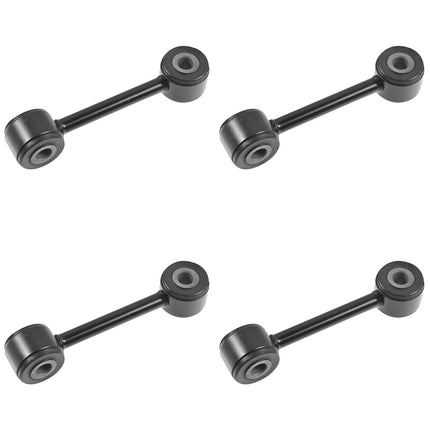 TRQ Front & Rear Sway Bar Stabilizer Link Set Compatible with 1990-1997 Mazda Miata