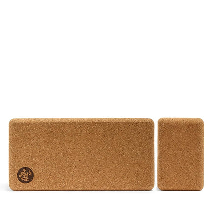 Manduka Lean Cork Yoga Block, Cork