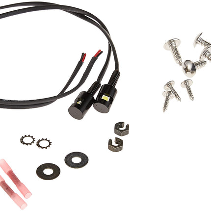 Rugged Ridge 11238.16 License Plate Relocation Bracket fits 2018-Current Jeep Wrangler JL & JLU, Black