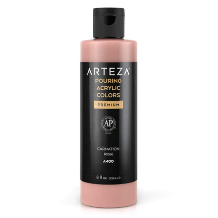 ARTEZA Acrylic Pouring Paint, 8 oz (236 ml), A400 