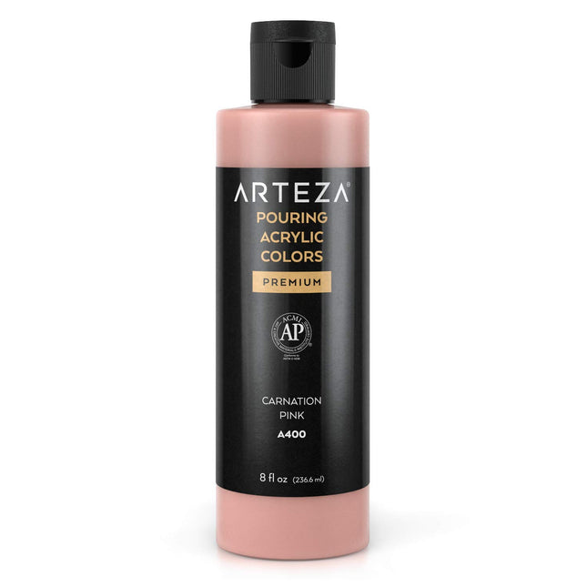 ARTEZA Acrylic Pouring Paint, 8 oz (236 ml), A400 