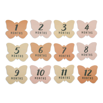 Delta Children Milestone Baby Blanket – Monthly Blanket for Pictures – Photo Blanket for Newborns, Floral