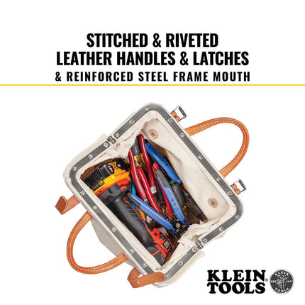 Canvas Tool Bag, 30.5 cm Klein Tools 5102-12