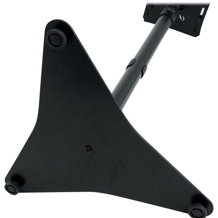 Rockville RVSM5 Pair Studio Monitor Bookshelf Speaker Stands w/Adjustable Height Black