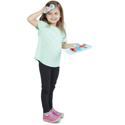 Doctor: Set de juego de simulación y paquete de 1 mini bloc para rascar de Melissa & Doug (08569)