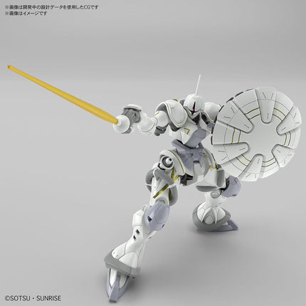 BANDAI SPIRITS Bandai Hobby | High Grade 1/144 Xavier’s Gyan Hakuji‑Packs Model Kit | Mobile Suit Gundam GQuuuuuuX Series | Official Gunpla