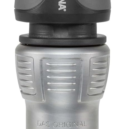 Gardena Premium Hose Connector, 13 mm (1/2 inch) - 15 mm (5/8 inch): Adapter for taps, Frost-Resistant, (18255-20)