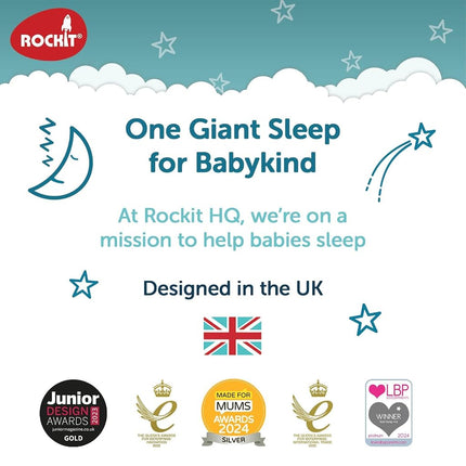 Rockit Rechargeable Baby Rocker for Prams, Pushchairs & Strollers