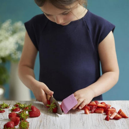 Opinel Le Petit Chef Kitchen Knife S/S 10cm + Finger Protector