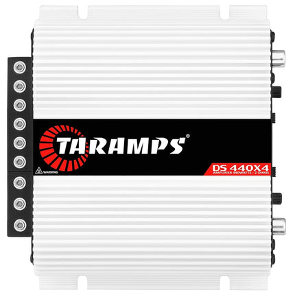 Taramp's DS 440x4 440 Watts RMS 4 Channels 2 Ohms 