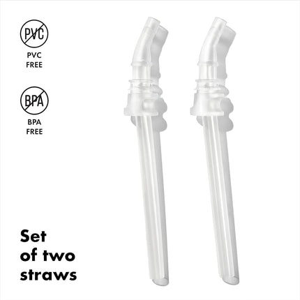 OXO Tot Adventure Water Bottle Pajita de repuesto – Paquete de 2