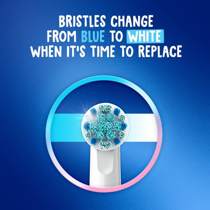 Oral-B Kids Electric Toothbrush with Sensitive Brush Head and Timer, for Kids 3+