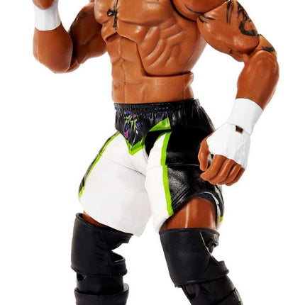 WWE MATTEL WWE Figura de Acción Elite Collection Wes Lee, Regalo Coleccionable Articulado de 15 cm para Fans de la WWE a Partir de 8 Años, Multicolor, HDF32