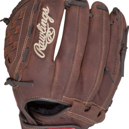 Rawlings | PLAYER PREFERRED Glove | Baseball/Softball | Left Hand Throw | 12.5" - Basket Web