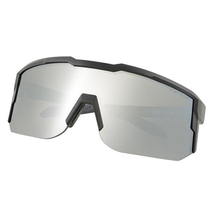 KLEIN TOOLS 03003 Polarized Blade Safety Glasses Silver Lens, ANSI Z87.1+ Impact-Rated, Anti-Fog and Scratch-Resistant, 99.9% UV Protection, Optical Class-1 Clarity Lens