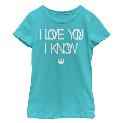 STAR WARS Girls' Big - Blue - L