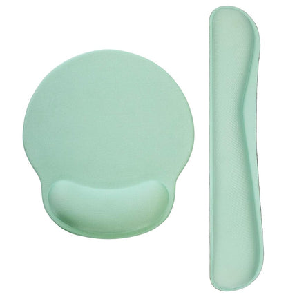 Mouse Pad Keyboard Wrist Rest, Gel Non slip Rubber