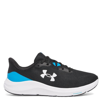Under Armour Mens Charged Pursuit 4 Track Running Shoes Black 6.5 UK