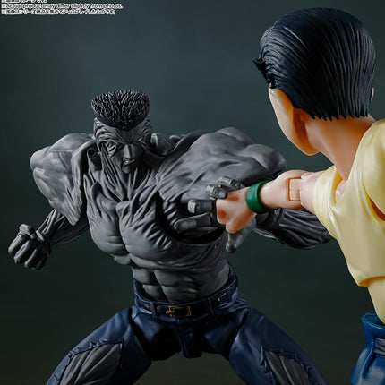 TAMASHII NATIONS - Yu Yu Hakusho - Younger Toguro 100%, Bandai Spirits S.H.Figuarts Action Figure