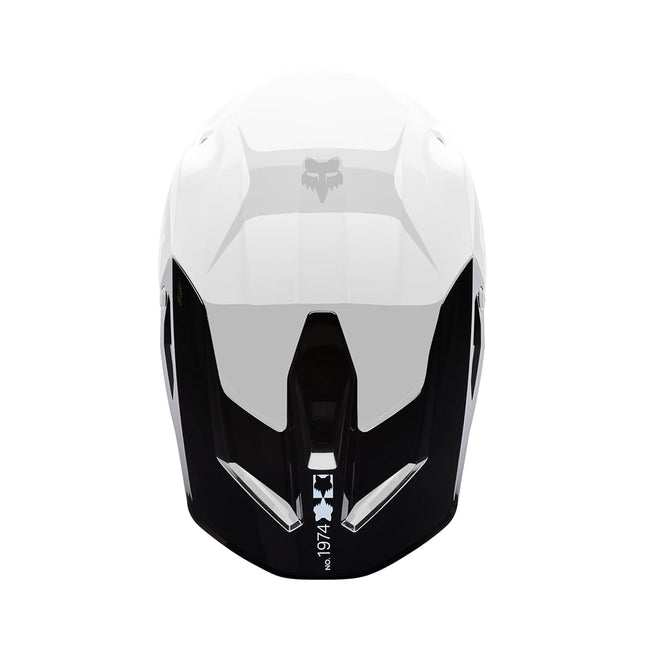 Fox Racing V1 Motocross Dirt Bike Helmet Visor, Bl
