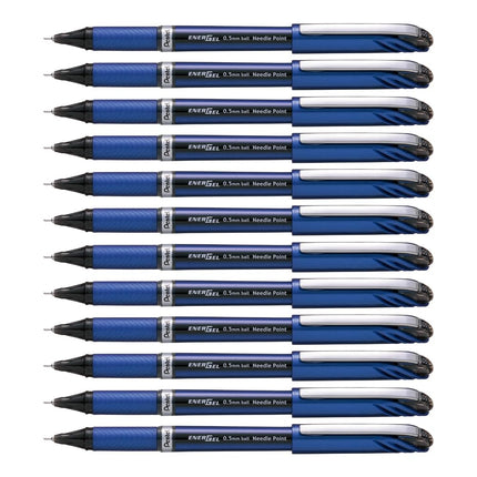 Pentel EnerGel Plus 0.5mm Tip Pen Black (Pack of 1
