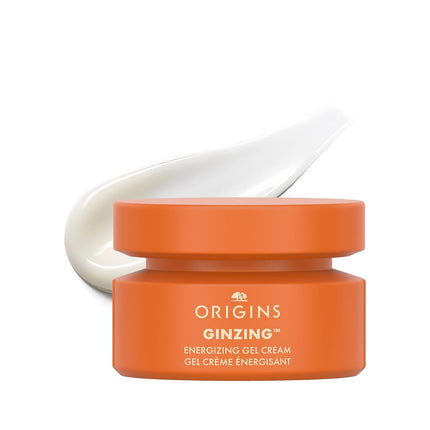 Origins GinZing Energizing Gel Cream | Face Moisturizer for Radiance and Glow | With Vitamin C, Niacinamide, Ginseng, and Caffeine, 30 ml