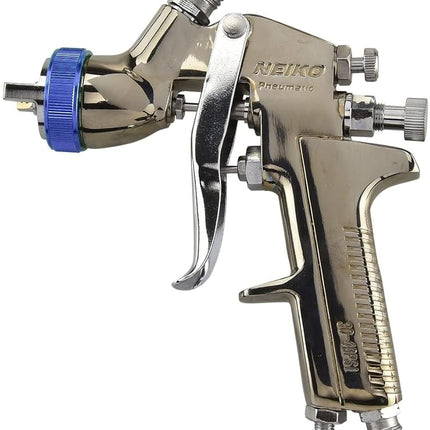 Neiko 31213A HVLP Gravity Feed Air Spray Gun | 1.3mm Nozzle Size 600cc Aluminum Cup