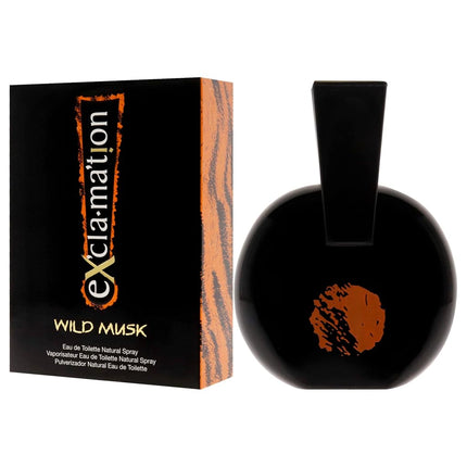 Exclamation Wild Musk Eau De Toilette 100ml 100ml EDT Spray
