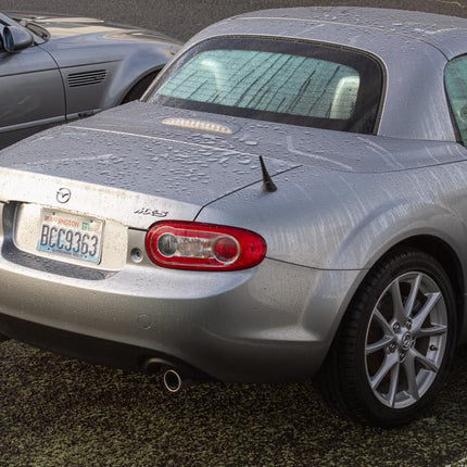 The Stubby Antenna Replacement | Mazda Miata 2006-2018 | 3.8 inches | Made in USA | Installs in Seconds | Break Chip & Fade Resistant