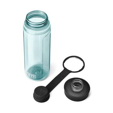 YETI Yonder 750 ml/25 oz Water Bottle with Yonder Tether Cap, Seafoam