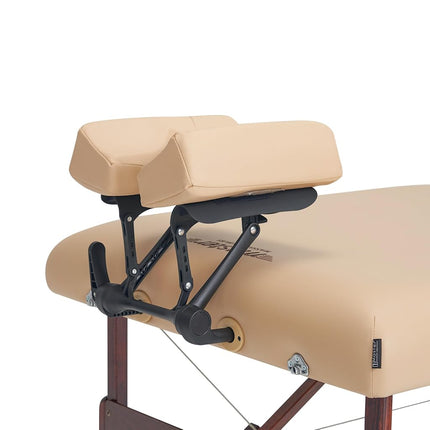 Master Massage ED-Deluxe Universal Size Face Cradle for Massage Table-Salon Bed Headrest Cradle-6 Way Adjustable Face Pillow Cushion Support-Face Rest and Face Cushion Platform