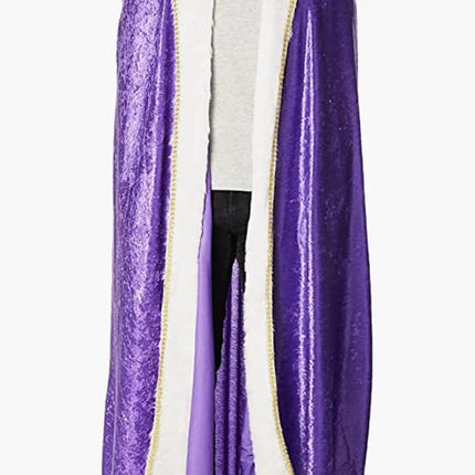 Velvet King's Robe - Purple