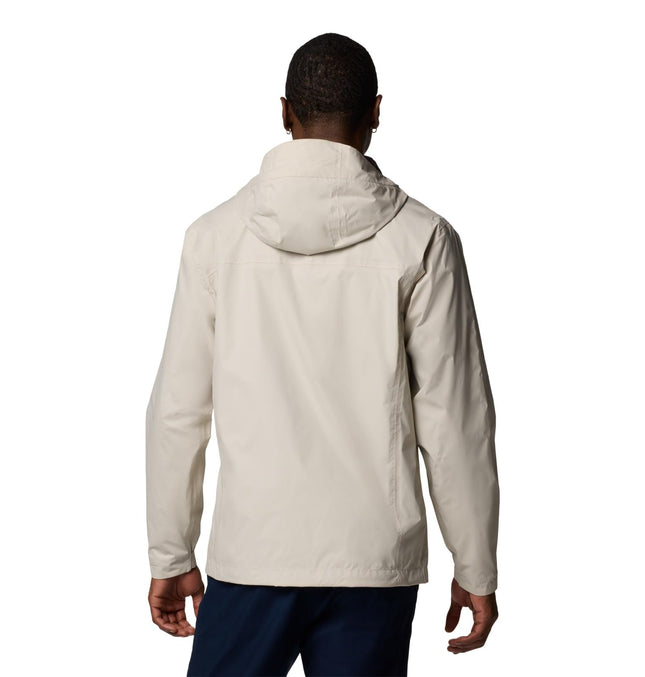 Columbia Men's Watertight II Rain Jacket, Dark Stone, M