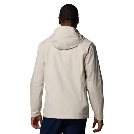 Columbia Men's Watertight II Rain Jacket, Dark Stone, 5X