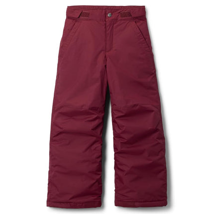 Columbia Youth Boys Ice Slope 3 Pant, Ski Trousers, Rich Wine, Medium