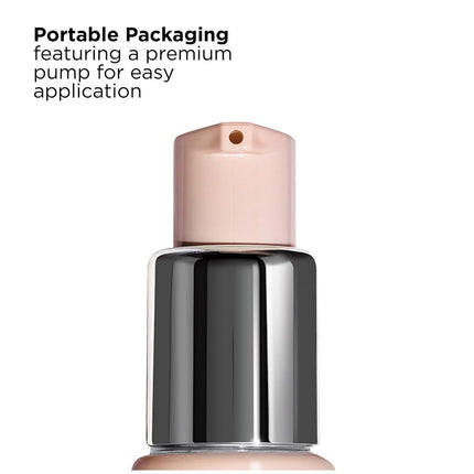Revlon PhotoReady Candid Natural Finish Foundation, with Anti-Pollution, Antioxidant, Anti-Blue Light Ingredients, 430 Honey Beige, 0.75 fl oz/ 22ml