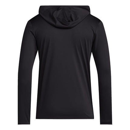adidas Men's NCAA Designed for Training Team Lightweight Hoodie Sweatshirt, Black/White/University of Louisville, Medium, Black/White/University Of Louisville, M