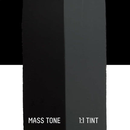 Liquitex Professional Acrylic Gouache 2-oz bottle, Mars Black