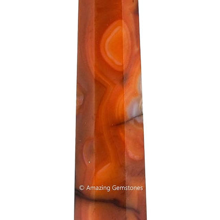 Amazing Gemstone Carnelian Crystal Towers - Natura